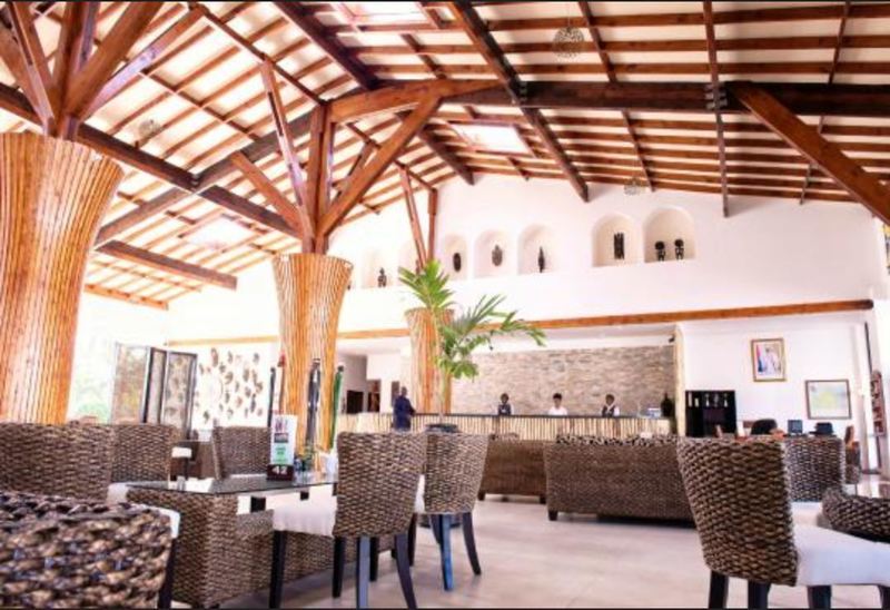 Sunbeach Hotel & Resort Bakau Екстериор снимка
